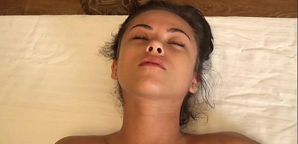  Orgasms caused by lesbian pussy massage